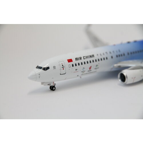 Aviation 200 1:200 Air China "Beijng Olympics 2022" B737-800