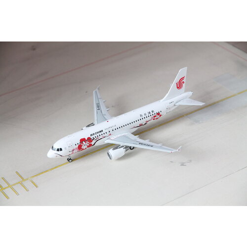 Aviation 200 1:200 Air China "Red Flower" A320 Aviation 200 1:200 Air China "Red Flower" A320