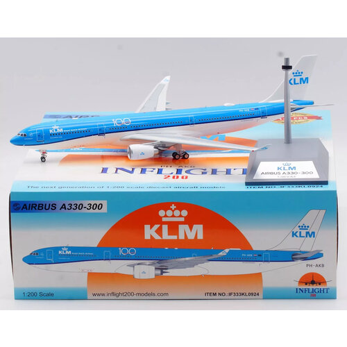 Inflight 1:200 KLM “100” A330-300