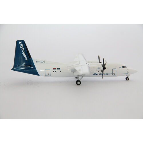 Herpa 1:200 KLM Cityhopper Fokker 50