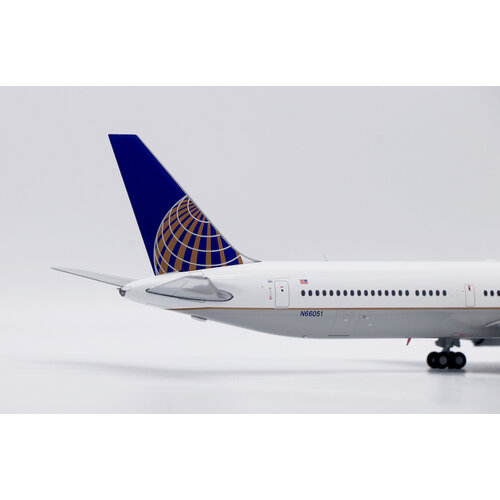 JC Wings 1:200 Continental Airlines Boeing "Skyteam logo" 767-400ER
