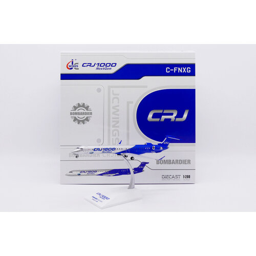 JC Wings 1:200 Canadair Bombardier House Color CRJ-1000ER "NextGen"