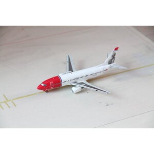 JC Wings 1:200 Norwegian Air Shuttle "Real Norwegian" B737-800