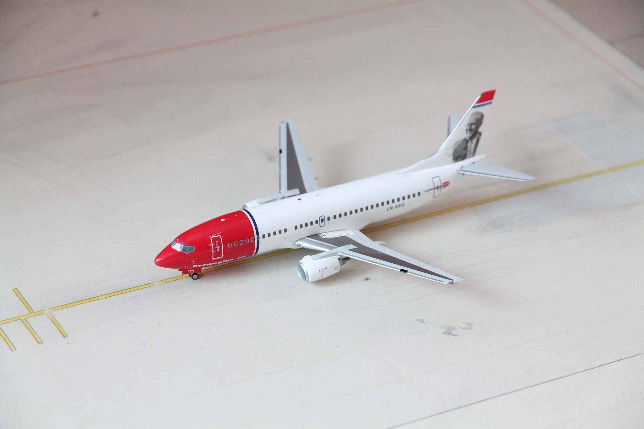 1:200 Norwegian 