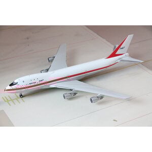 JC Wings 1:200 Boeing House Color B747-100