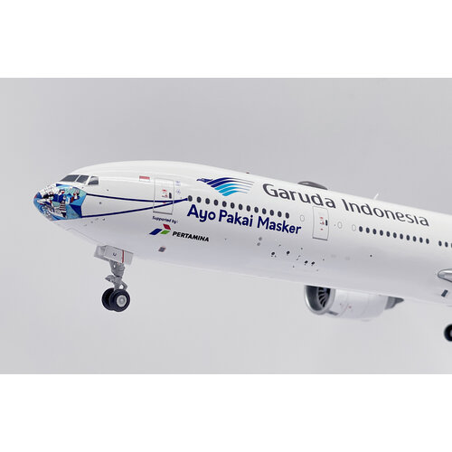 JC Wings 1:200 Garuda Indonesia “Ayo Pakai Masker" B777-300ER