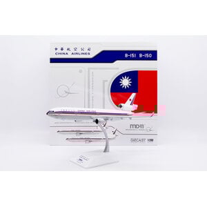 JC Wings 1:200 China Airlines MD-11