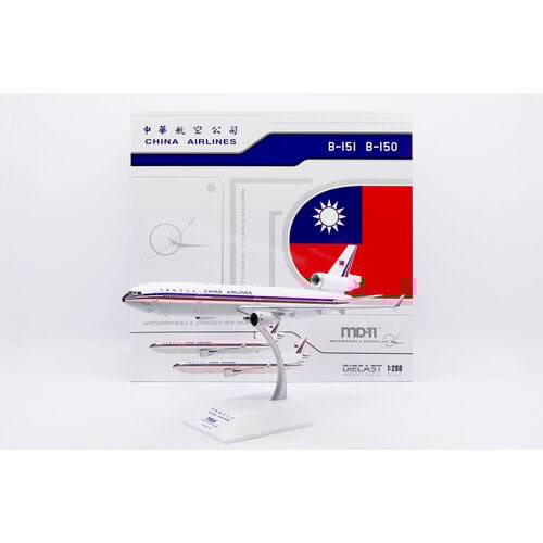 JC Wings 1:200 China Airlines MD-11
