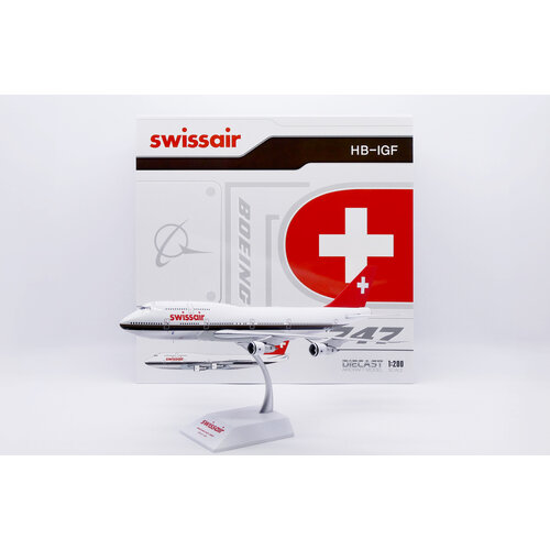 JC Wings 1:200 Swissair B747-300