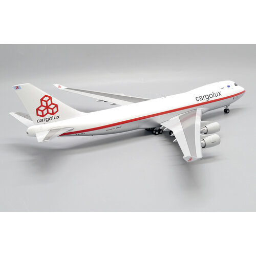 JC Wings 1:200 Cargolux "Retro" B747-400F