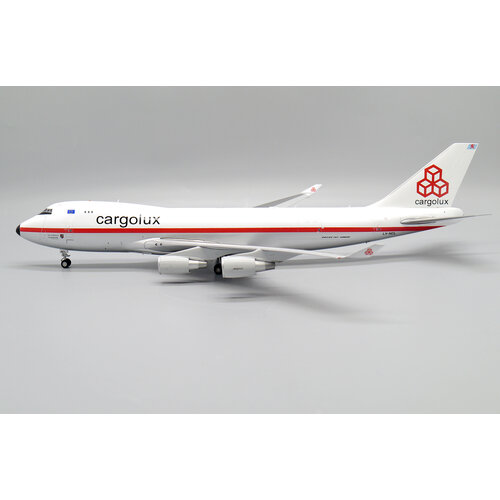 JC Wings 1:200 Cargolux "Retro" B747-400F