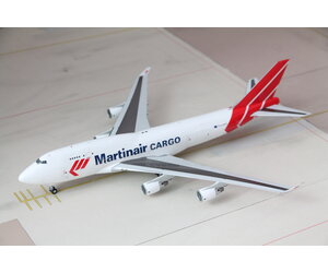 1:200 Martinair Cargo Boeing B747-400BCF PH-MPQ DT2506 - DCT