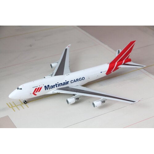 JC Wings 1:200 Martinair Cargo B747-400BCF  - DIECAST TRADING EXCLUSIVE