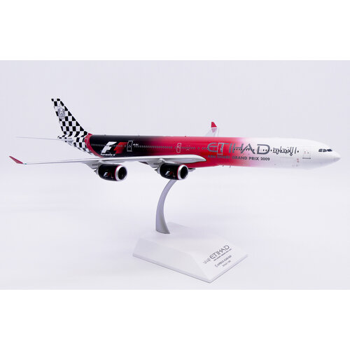 JC Wings 1:200 Etihad "Formula 1" A340-600