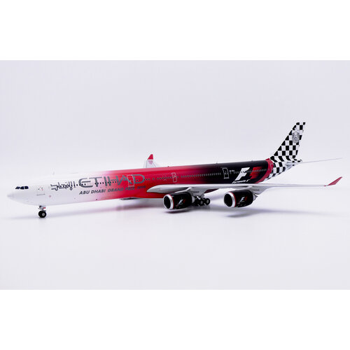 JC Wings 1:200 Etihad "Formula 1" A340-600