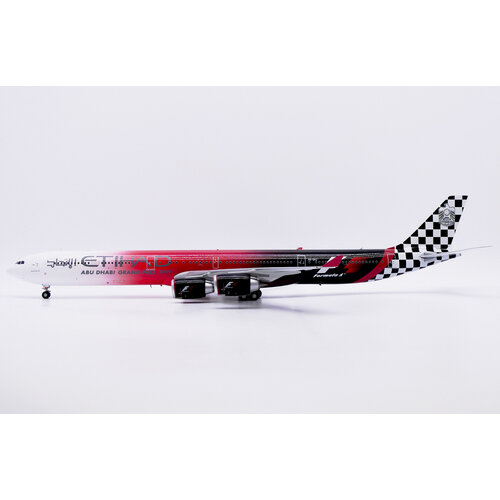JC Wings 1:200 Etihad "Formula 1" A340-600
