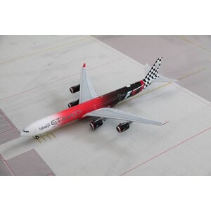 JC Wings 1:200 Etihad "Formula 1" A340-600