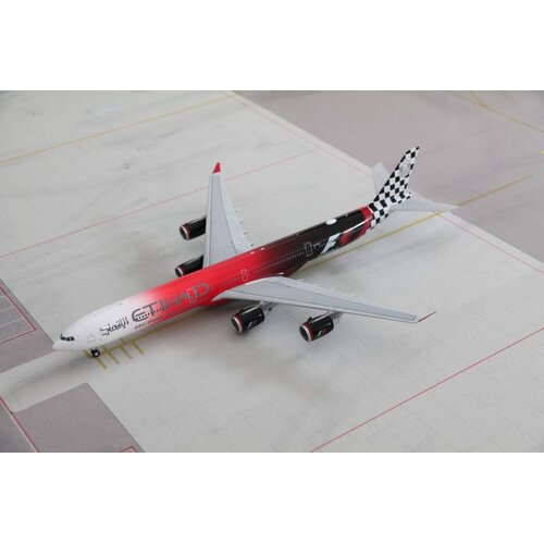 JC Wings 1:200 Etihad "Formula 1" A340-600