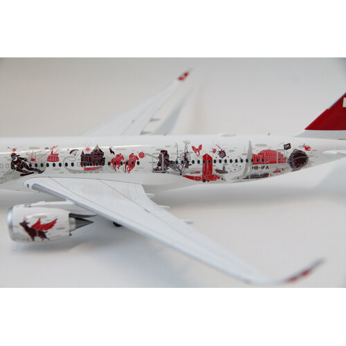 JC Wings 1:200 Swiss "Wanderlust" A350-900