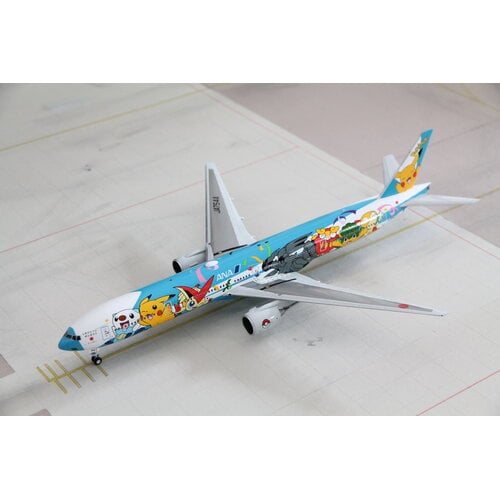 JC Wings 1:200 ANA "Pokemon Peace Jet" B777-300 JC Wings 1:200 ANA "Pokemon Peace Jet" B777-300