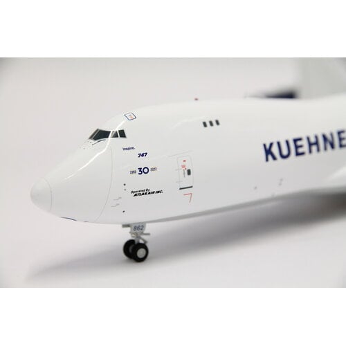 Gemini Jets 1:200 Atlas Air "Kuehne+Nagel" B747-8F Gemini Jets 1:200 Atlas Air "Kuehne+Nagel" B747-8F