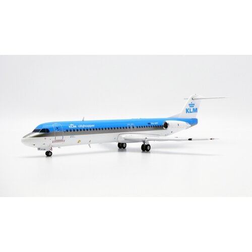JC Wings 1:200 KLM Cityhopper Fokker 100 - DIECAST TRADING EXCLUSIVE JC Wings 1:200 KLM Cityhopper Fokker 100 - DIECAST TRADING EXCLUSIVE