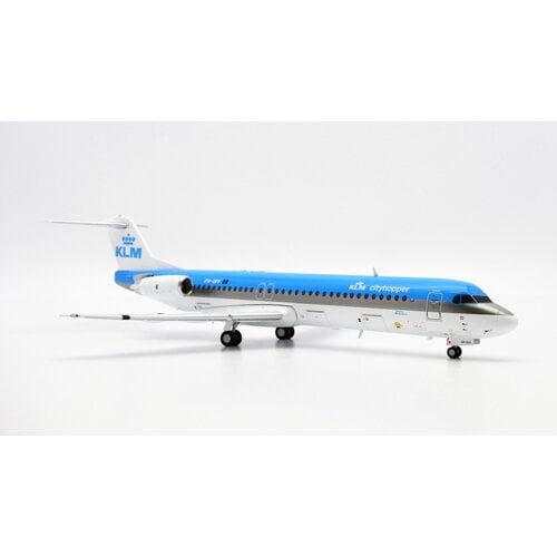 JC Wings 1:200 KLM Cityhopper Fokker 100 - DIECAST TRADING EXCLUSIVE JC Wings 1:200 KLM Cityhopper Fokker 100 - DIECAST TRADING EXCLUSIVE