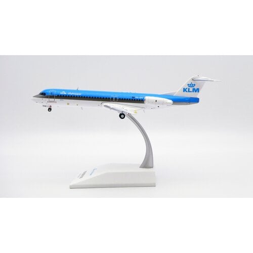 JC Wings 1:200 KLM Cityhopper Fokker 100 - DIECAST TRADING EXCLUSIVE JC Wings 1:200 KLM Cityhopper Fokker 100 - DIECAST TRADING EXCLUSIVE