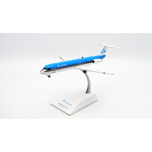 JC Wings 1:200 KLM Cityhopper Fokker 100 - DIECAST TRADING EXCLUSIVE JC Wings 1:200 KLM Cityhopper Fokker 100 - DIECAST TRADING EXCLUSIVE