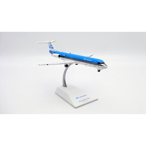 JC Wings 1:200 KLM Cityhopper Fokker 100 - DIECAST TRADING EXCLUSIVE JC Wings 1:200 KLM Cityhopper Fokker 100 - DIECAST TRADING EXCLUSIVE