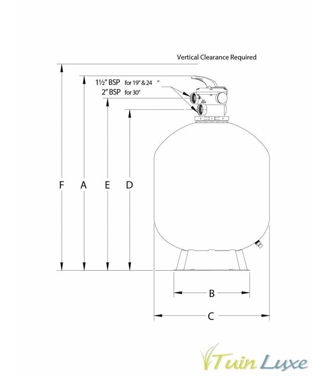 Triton Neo Top Filter