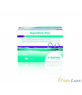 Bayrol Superflock Plus 1kg - 8 kaarsen