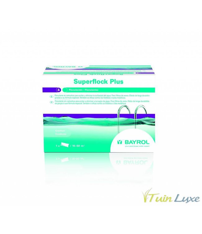 Bayrol Superflock Plus 1kg - 8 kaarsen