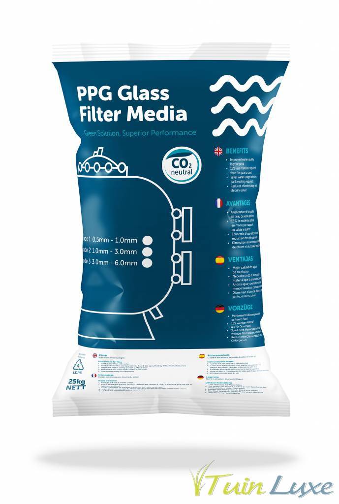 Glass Filter Media Tuin Luxe Shop