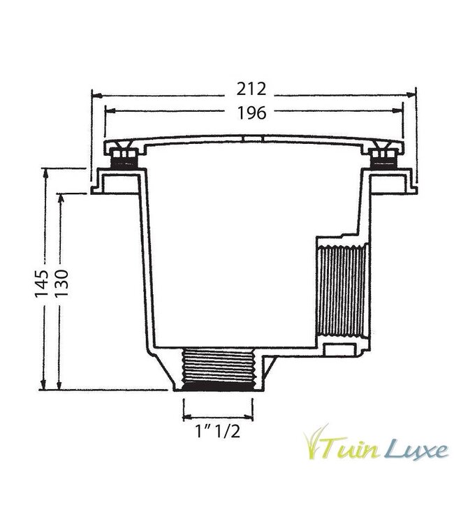 Bodemputten - linerbaden