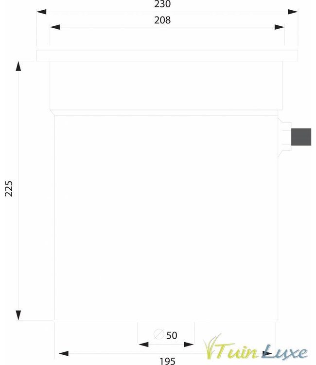 Mechanische niveauregeling