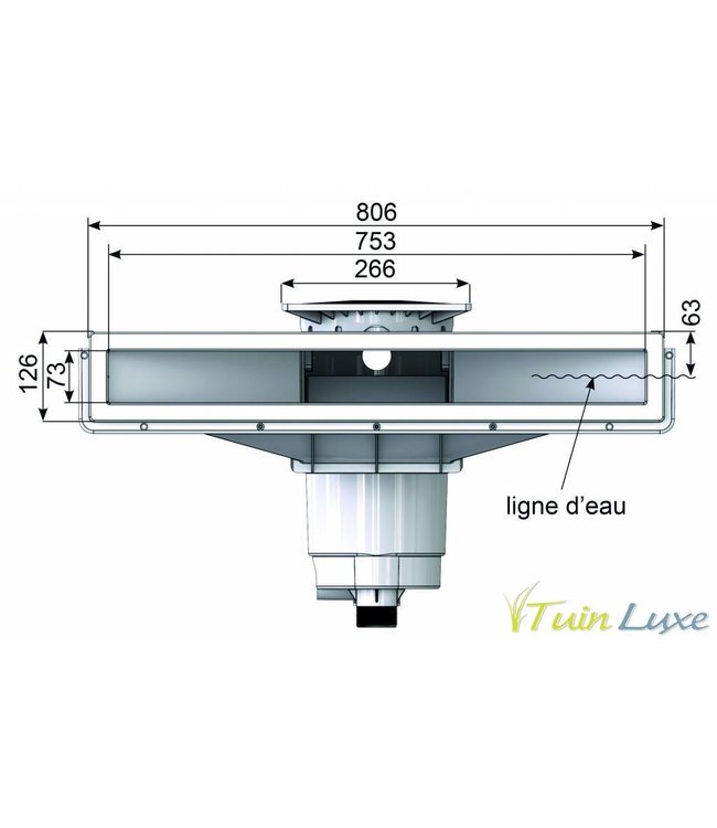 Skimmer A800 Design