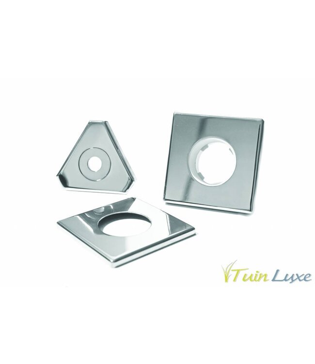 Accessoire inspuiter - roestvrij staal