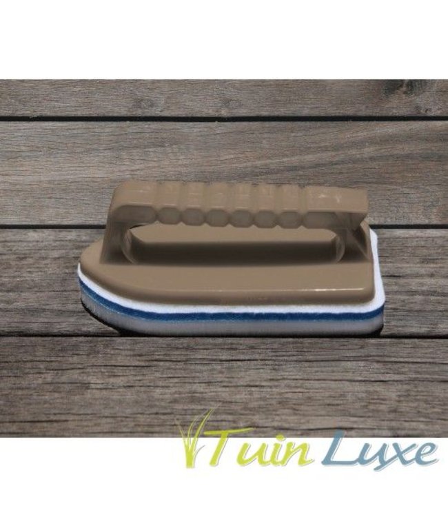 Boreal Spa Scrubber with Magic Foam Pads