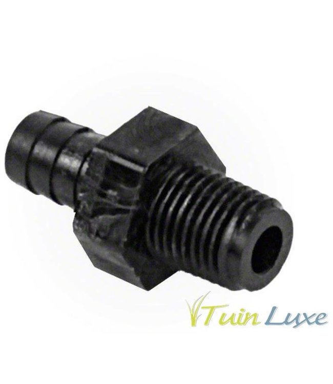 3/8" ontluchtingsadapter (pomp nippel)