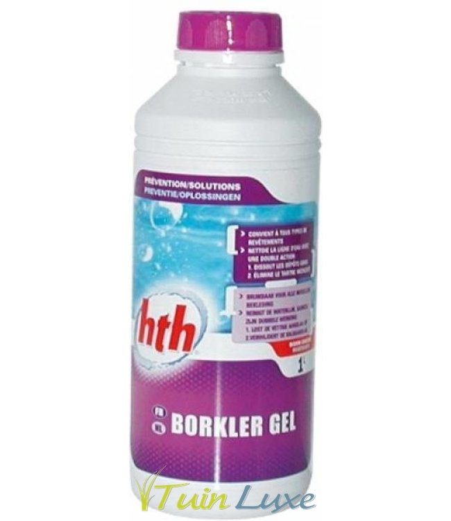 HTH HTH Borkler Gel 1L - in gelvorm