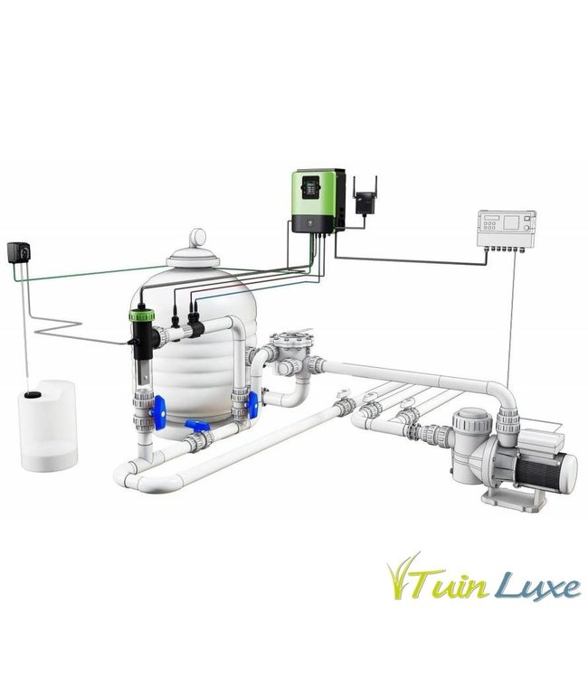 Oxilife OX2  Zwembad tot 120m3