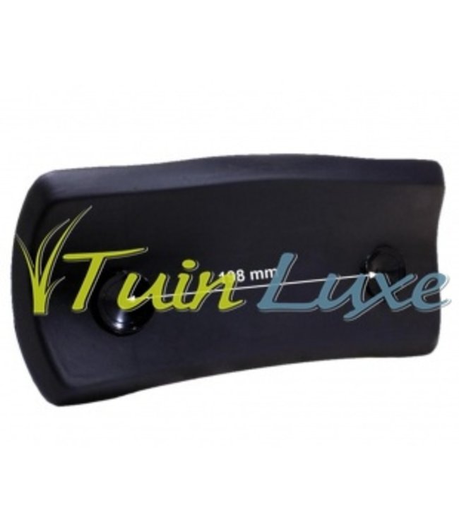 KB252 rechthoekig hoofdsteun