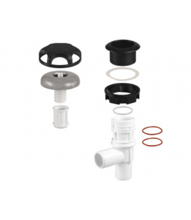 LVJ 1" waterregelklep Lotus