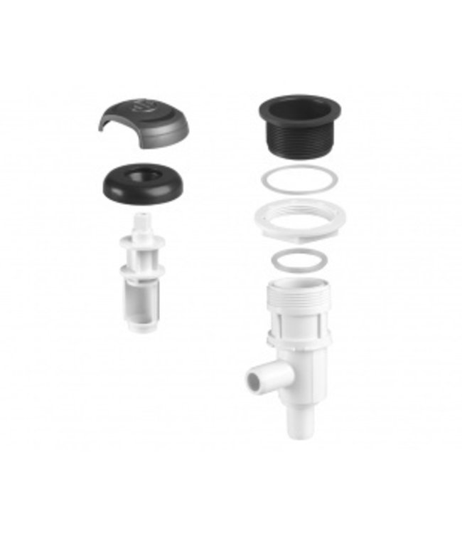 CMP 3/4" Halo on/off waterregelklep