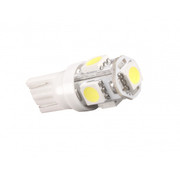 Gecko 12V DC witte LED-lamp