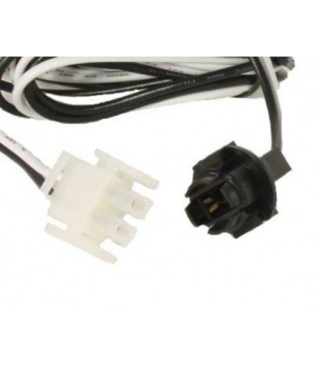 Projectoraansluiting en kabel met AMP-stekker