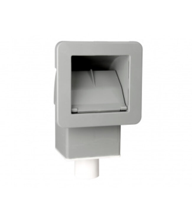 Waterway Europe  Waterway vierkante skimmer zonder filter