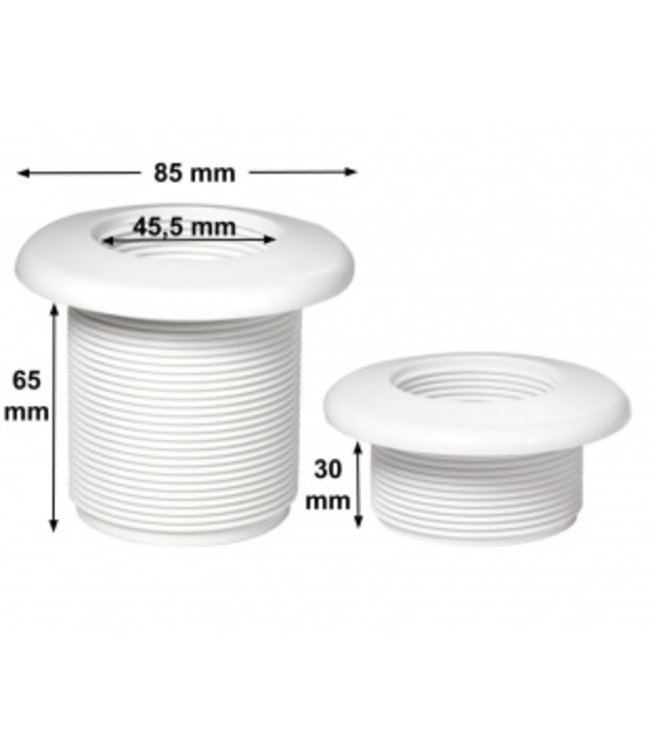 Balboa - Hydro Air Genesis  HydroAir verlengde wandarmatuur