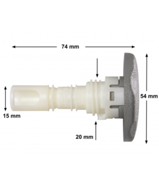 Waterway Europe  Waterway Cluster Storm directioneel in-schroefbare jet